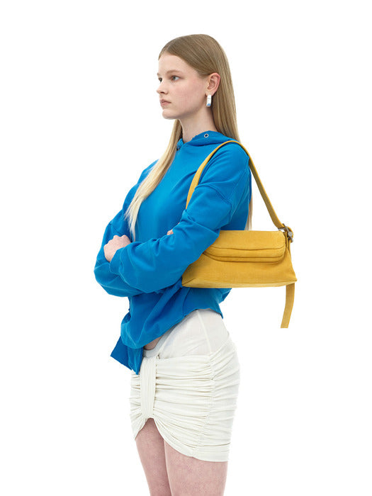 Osoi Folder Brot [SUEDE MUSTARD]