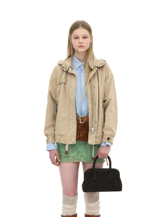 [osoi] BOAT BROT [SUEDE MOCHA]