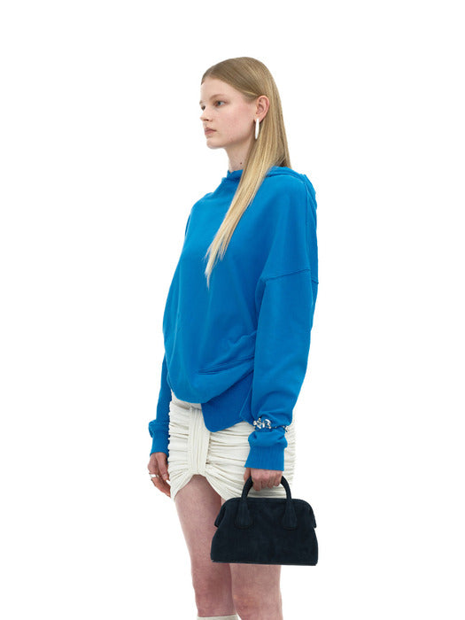 [osoi] BOAT MINI [SUEDE NAVY]