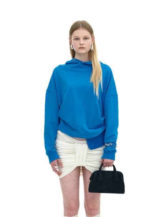 [osoi] BOAT MINI [SUEDE NAVY]