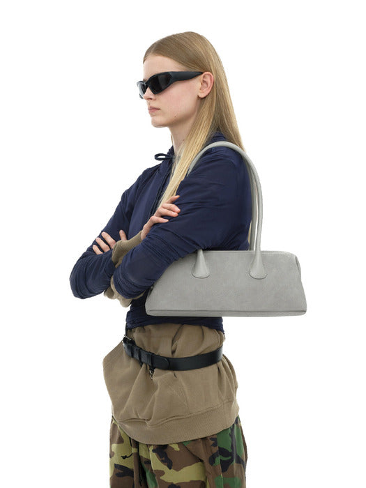 [osoi] BOAT WIDE [SUEDE GRAY]