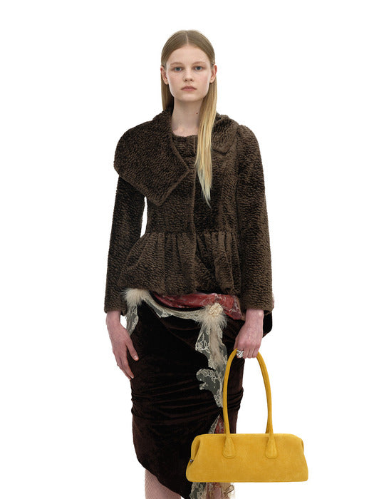 [osoi] BOAT WIDE [SUEDE MUSTARD]