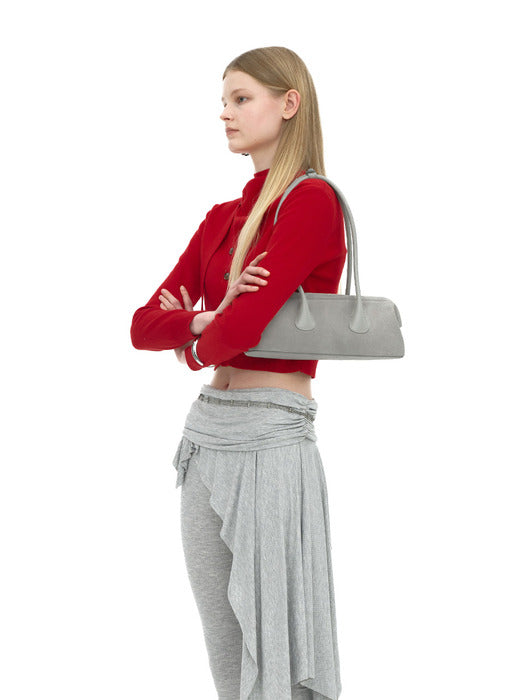 [osoi] BOAT WIDE MINI [SUEDE GRAY]