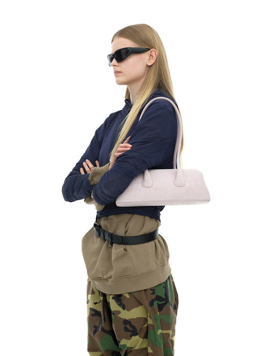 [osoi] BOAT WIDE MINI [SHELL PINK]