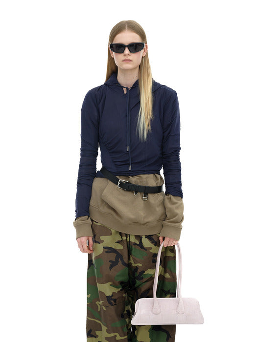 [osoi] BOAT WIDE MINI [SHELL PINK]