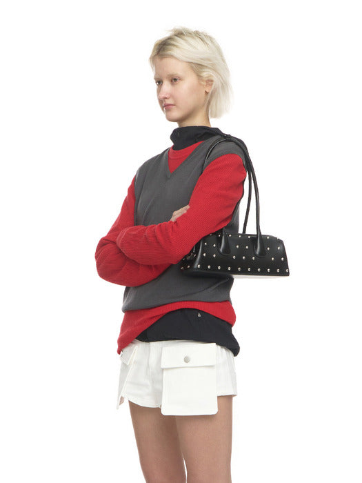 Osoi Boat Wide Mini [BLACK STUD]