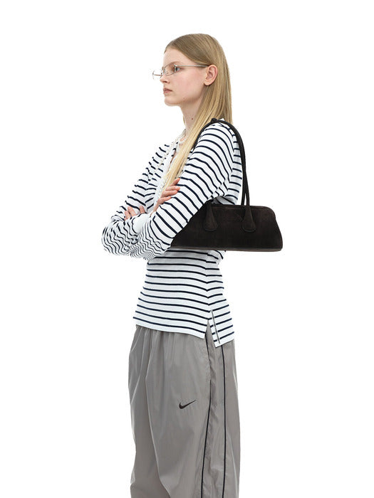 [osoi] BOAT WIDE MINI [SUEDE MOCHA]