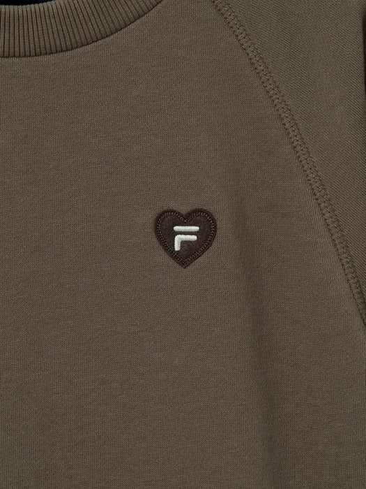 Semi-Cropped Small Logo Crewneck Sweatshirt_FS253PO01F003_217