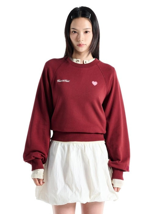 Semi-Cropped Small Logo Sweatshirt_FS253PO01F003_639