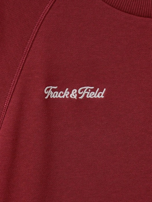 Semi-Cropped Small Logo Sweatshirt_FS253PO01F003_639