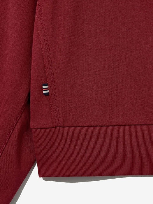 Semi-Cropped Small Logo Sweatshirt_FS253PO01F003_639