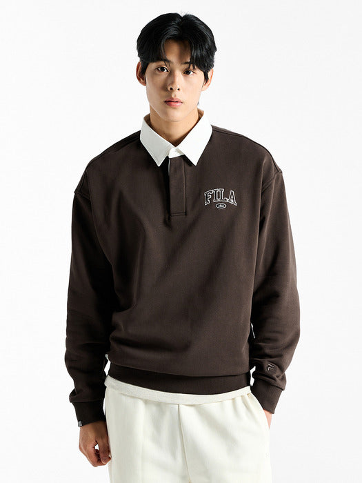 [fila] Rugby Sweatshirt_FS253PO01U002_234