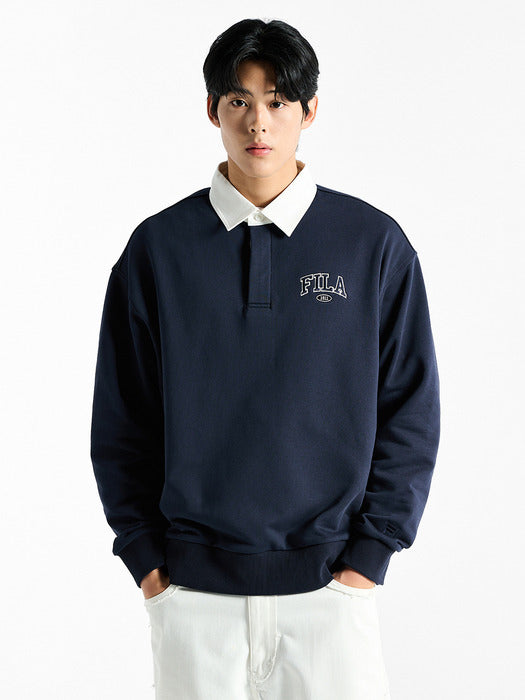 [fila] Rugby Sweatshirt_FS253PO01U002_472