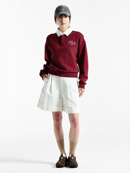 [fila] Rugby Sweatshirt_FS253PO01U002_639