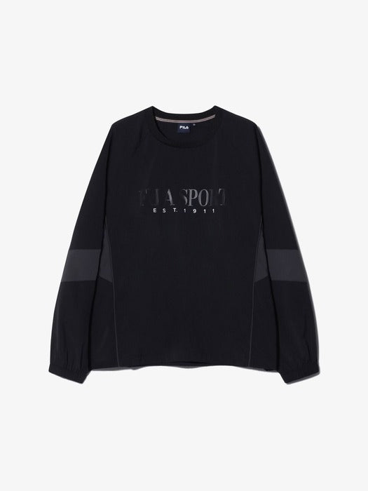 Woven Stretch Colorblock Sweatshirt_FS253PO01X004_001