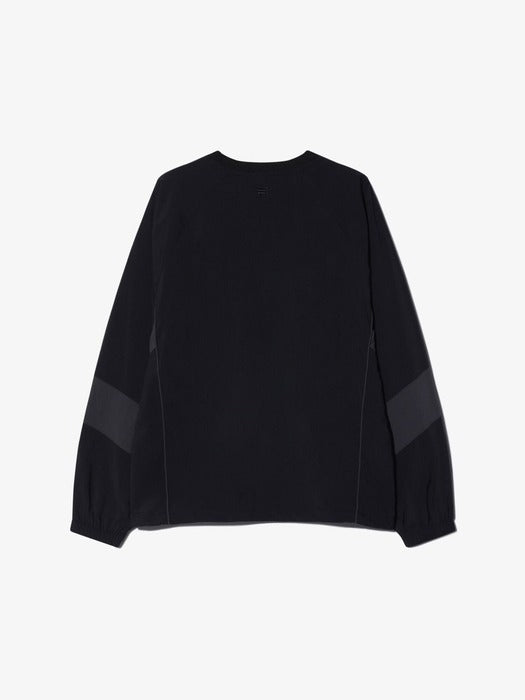 Woven Stretch Colorblock Sweatshirt_FS253PO01X004_001