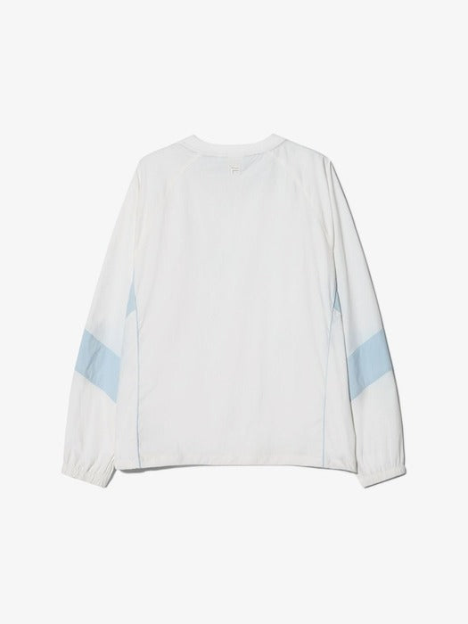 Woven Stretch Colorblock Sweatshirt_FS253PO01X004_175