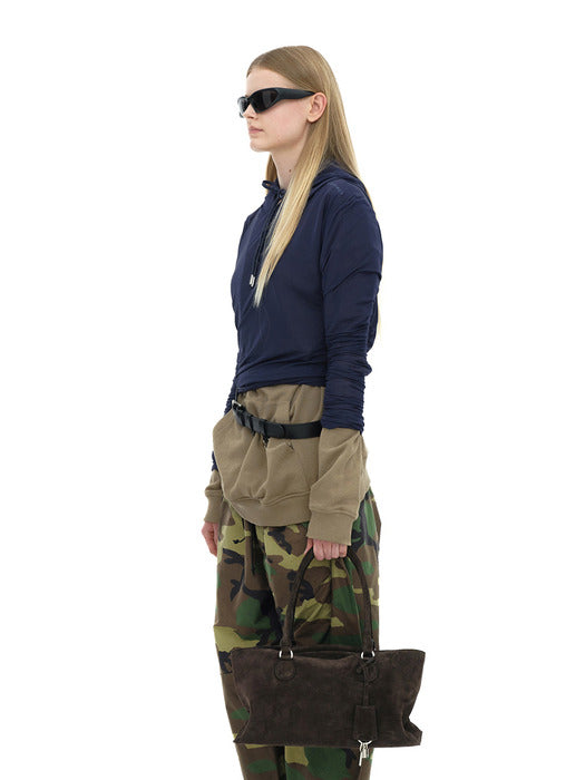 [osoi] SHELL BROT [SUEDE MOCHA]