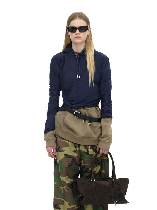 [osoi] SHELL BROT [SUEDE MOCHA]