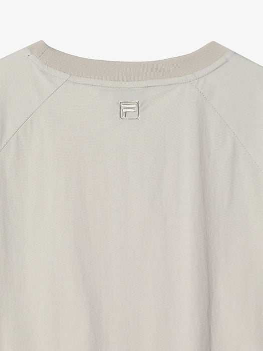 Woven Stretch Colorblock Sweatshirt_FS253PO01X004_260