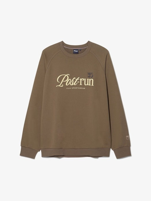 Graphic POST-RUN Crewneck_FS253PO01X005_217