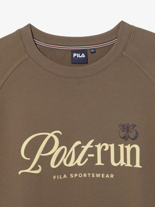 Graphic POST-RUN Crewneck_FS253PO01X005_217