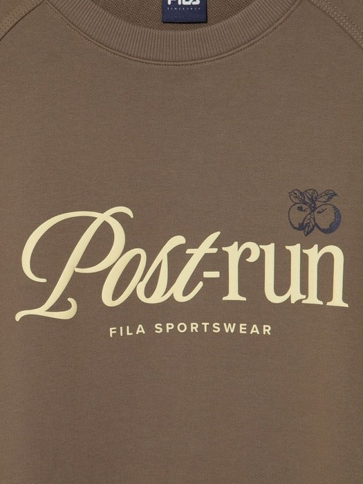 Graphic POST-RUN Crewneck_FS253PO01X005_217