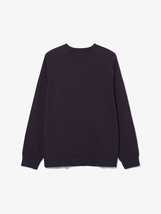 Graphic POST-RUN Crewneck Sweatshirt_FS253PO01X005_541