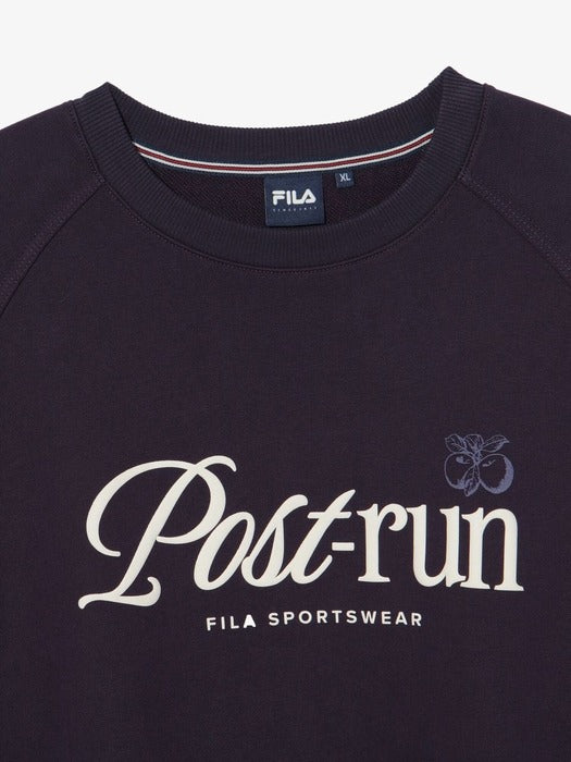 Graphic POST-RUN Crewneck Sweatshirt_FS253PO01X005_541