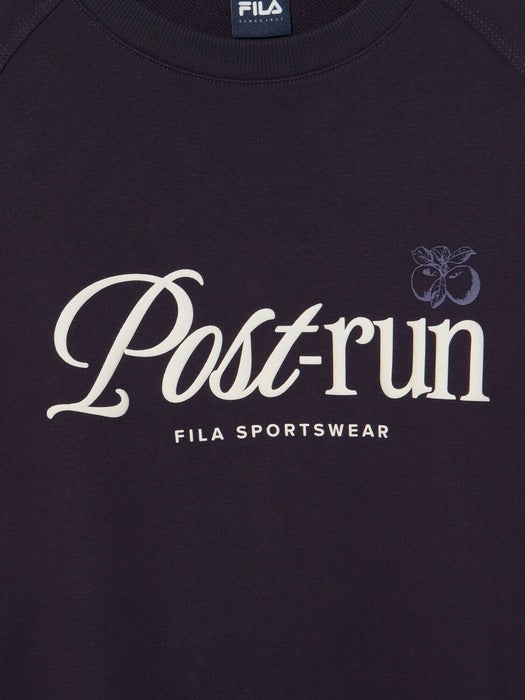 Graphic POST-RUN Crewneck Sweatshirt_FS253PO01X005_541