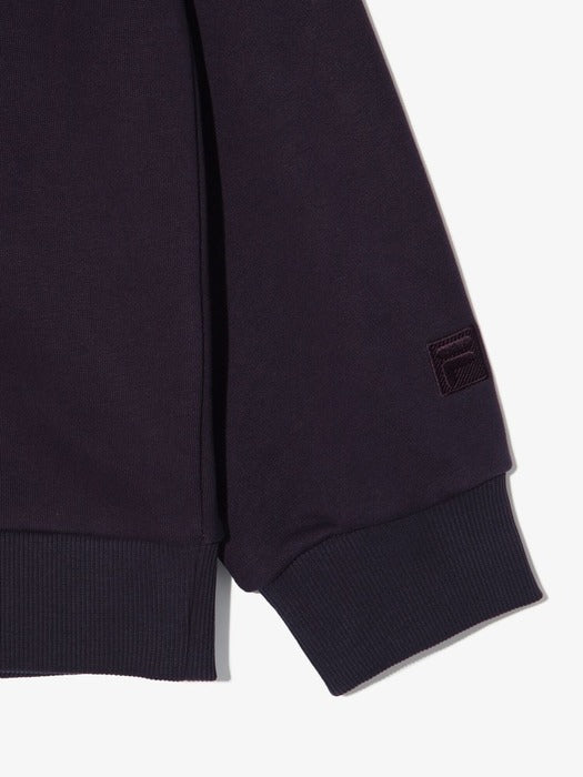 Graphic POST-RUN Crewneck Sweatshirt_FS253PO01X005_541