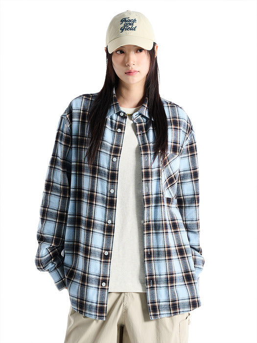 Checked Shirt_FS253SH01X001_452