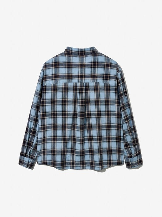 Checked Shirt_FS253SH01X001_452