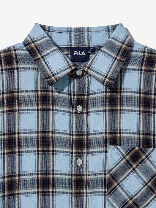 Checked Shirt_FS253SH01X001_452