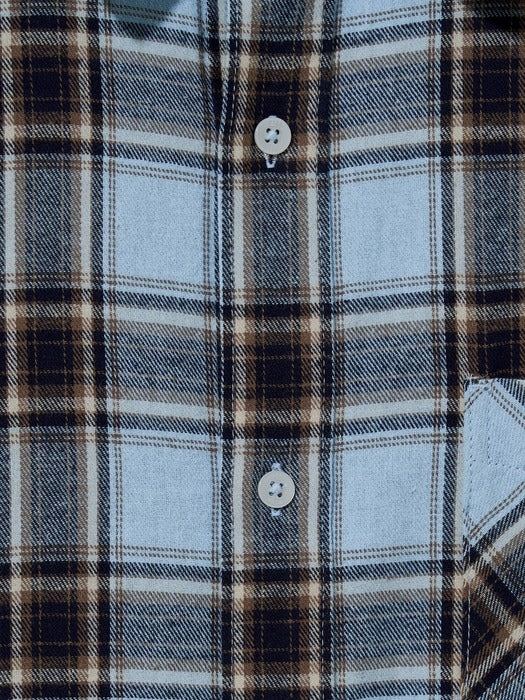 Checked Shirt_FS253SH01X001_452