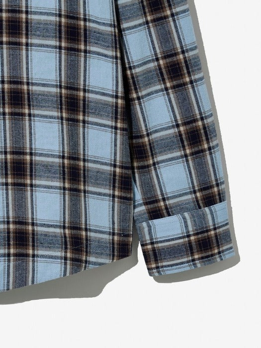 Checked Shirt_FS253SH01X001_452