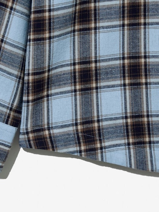 Checked Shirt_FS253SH01X001_452