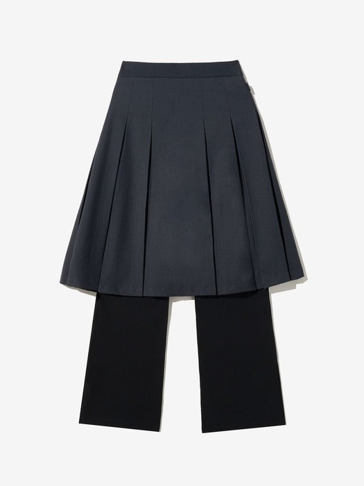 Skirt-Layered Track Pants_FS253WP01F001_006