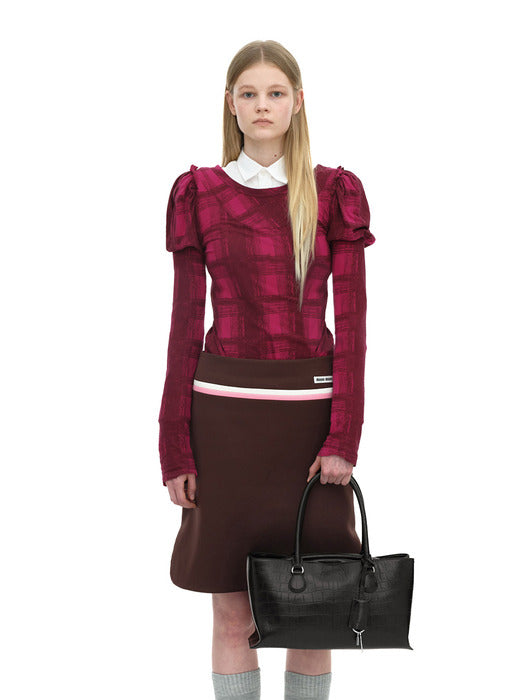 [osoi] SHELL BROT [DARK BROWN]