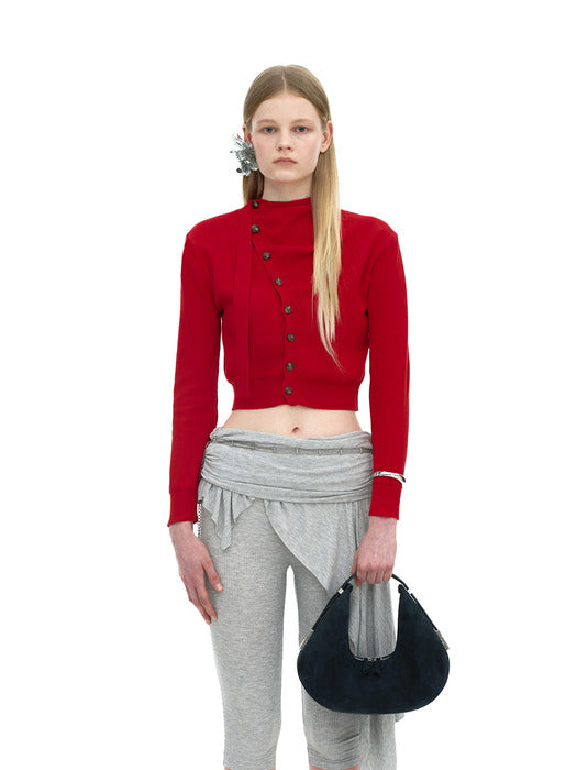 [osoi] TONI HOBO [SUEDE NAVY]