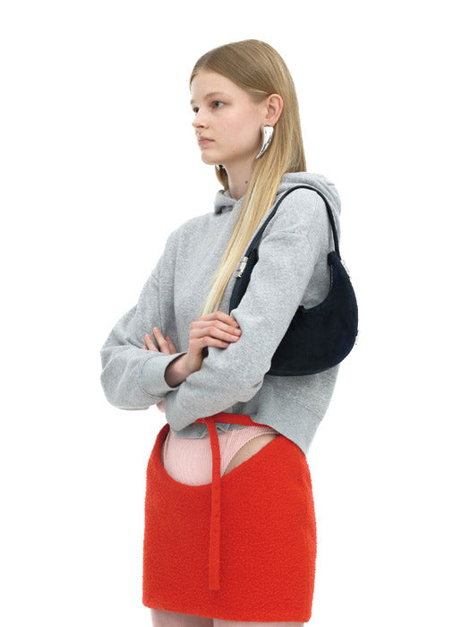 [osoi] TONI MINI [SUEDE NAVY]