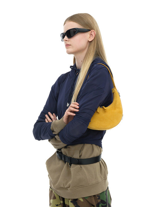 [osoi] TONI MINI [SUEDE MUSTARD]