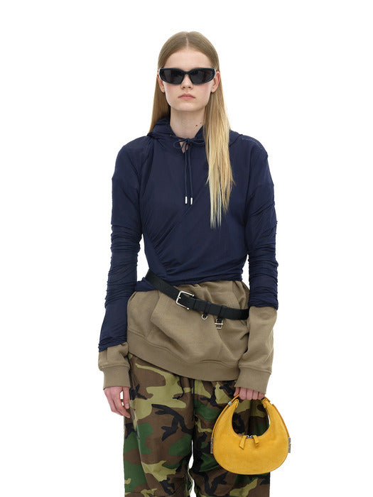 [osoi] TONI MINI [SUEDE MUSTARD]