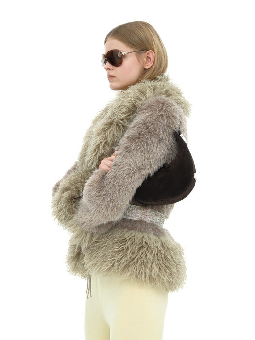 [osoi] TONI MINI [SUEDE MOCHA]