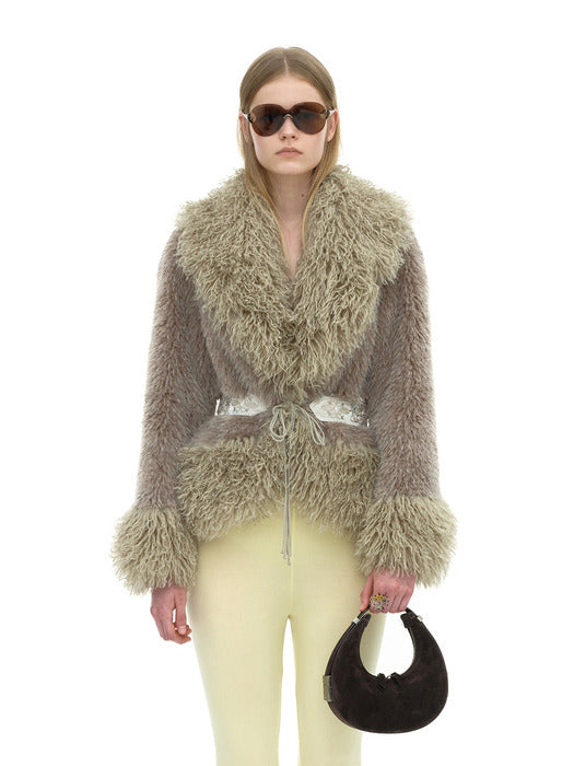 [osoi] TONI MINI [SUEDE MOCHA]