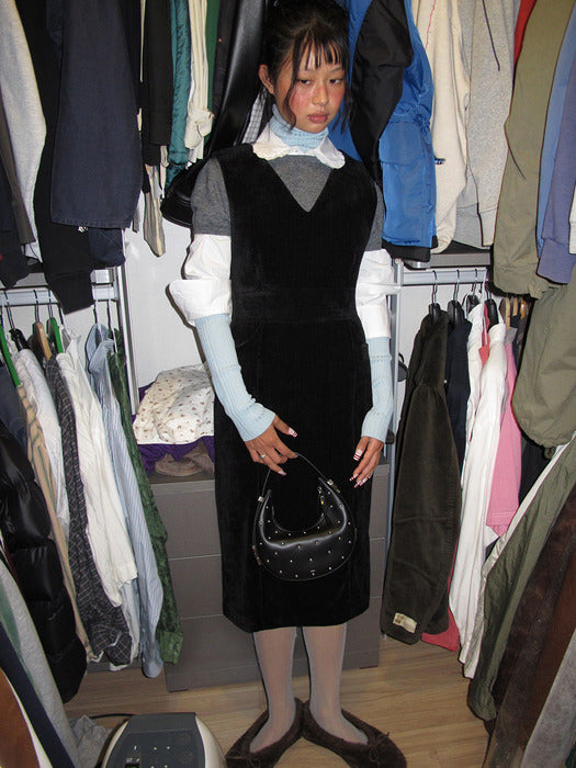 [osoi] TONI MINI [BLACK STUD]