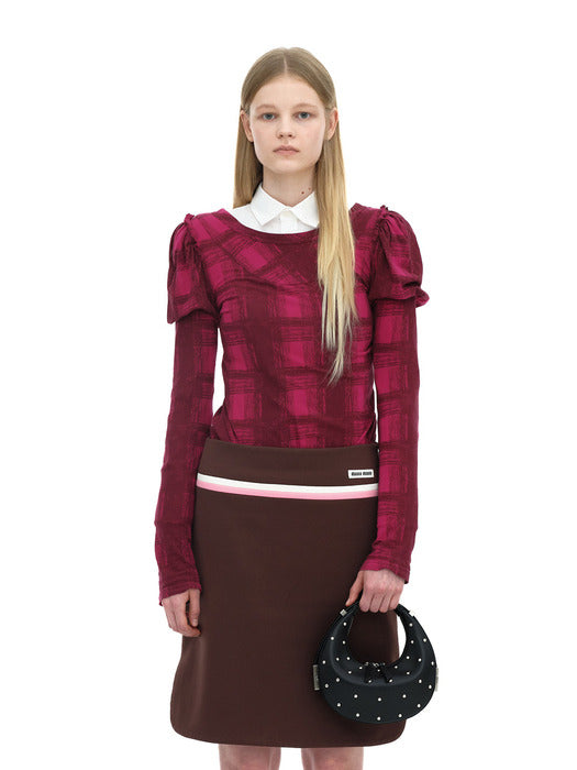 [osoi] TONI MINI [BLACK STUD]