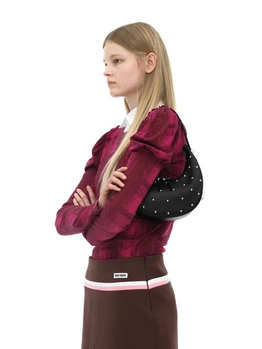 [osoi] TONI MINI [BLACK STUD]