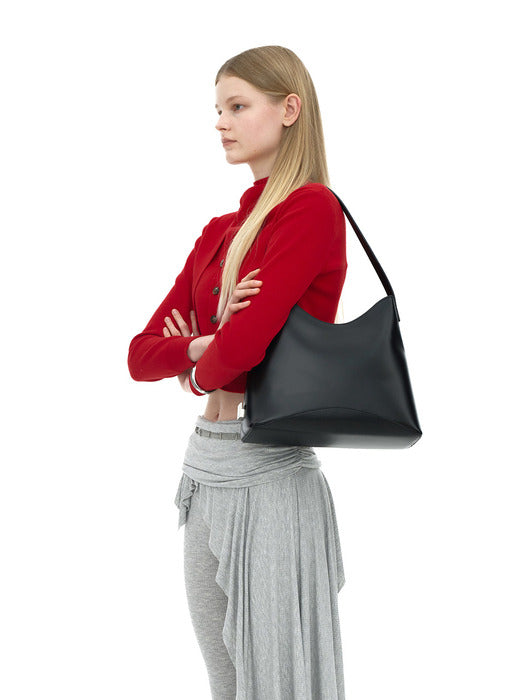 [osoi] EGG HOBO [BLACK]