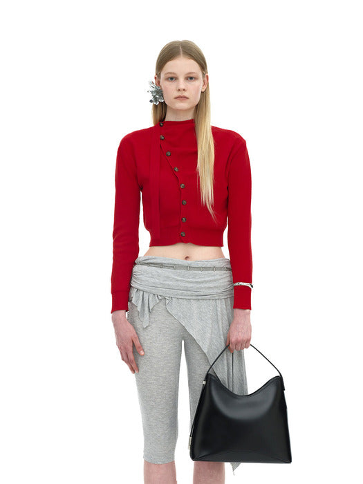 [osoi] EGG HOBO [BLACK]